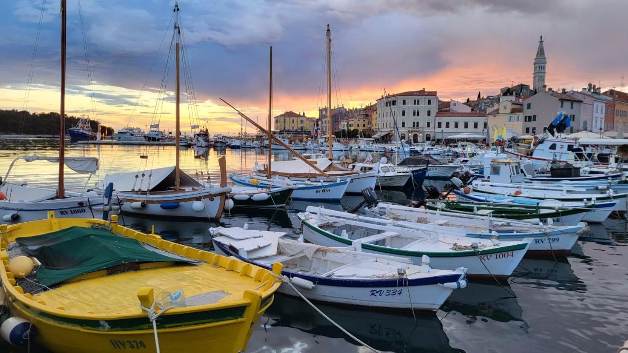 Oh La La Apartment Old Town Rovinj Extérieur photo